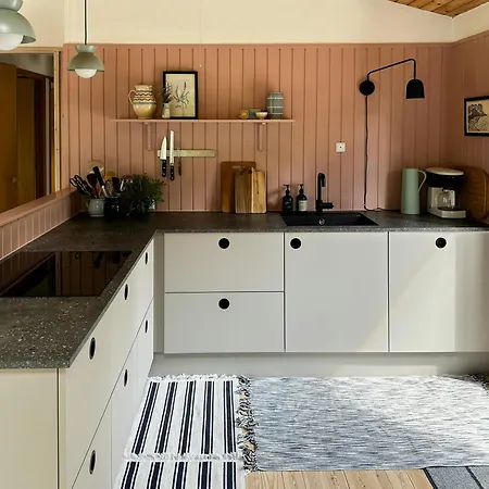 Feriehus With Large Plot Near Family-friendly *
