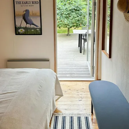Casa de Férias With Large Plot Near Family-friendly Glesborg