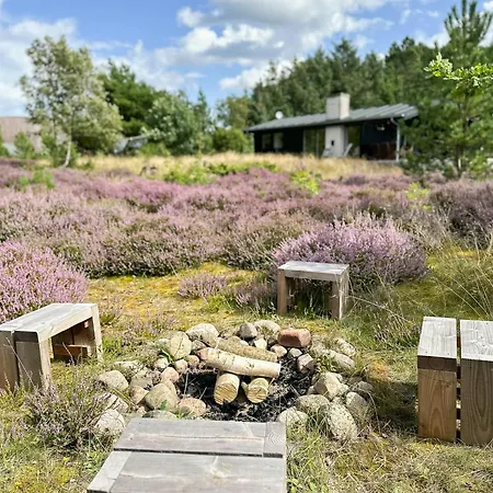Casa de Férias With Large Plot Near Family-friendly Glesborg