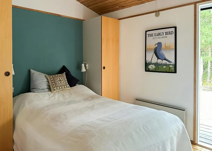 With Large Plot Near Family-friendly Casa vacanze Glesborg