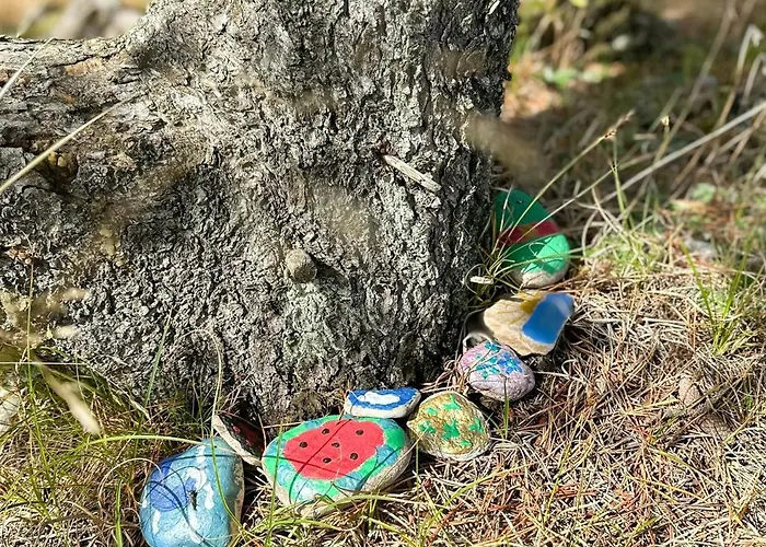 With Large Plot Near Family-friendly Glesborg